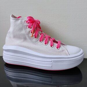 Converse Women Chuck Taylor All Star Move Ombre Platform Barely Rose/Strawberry